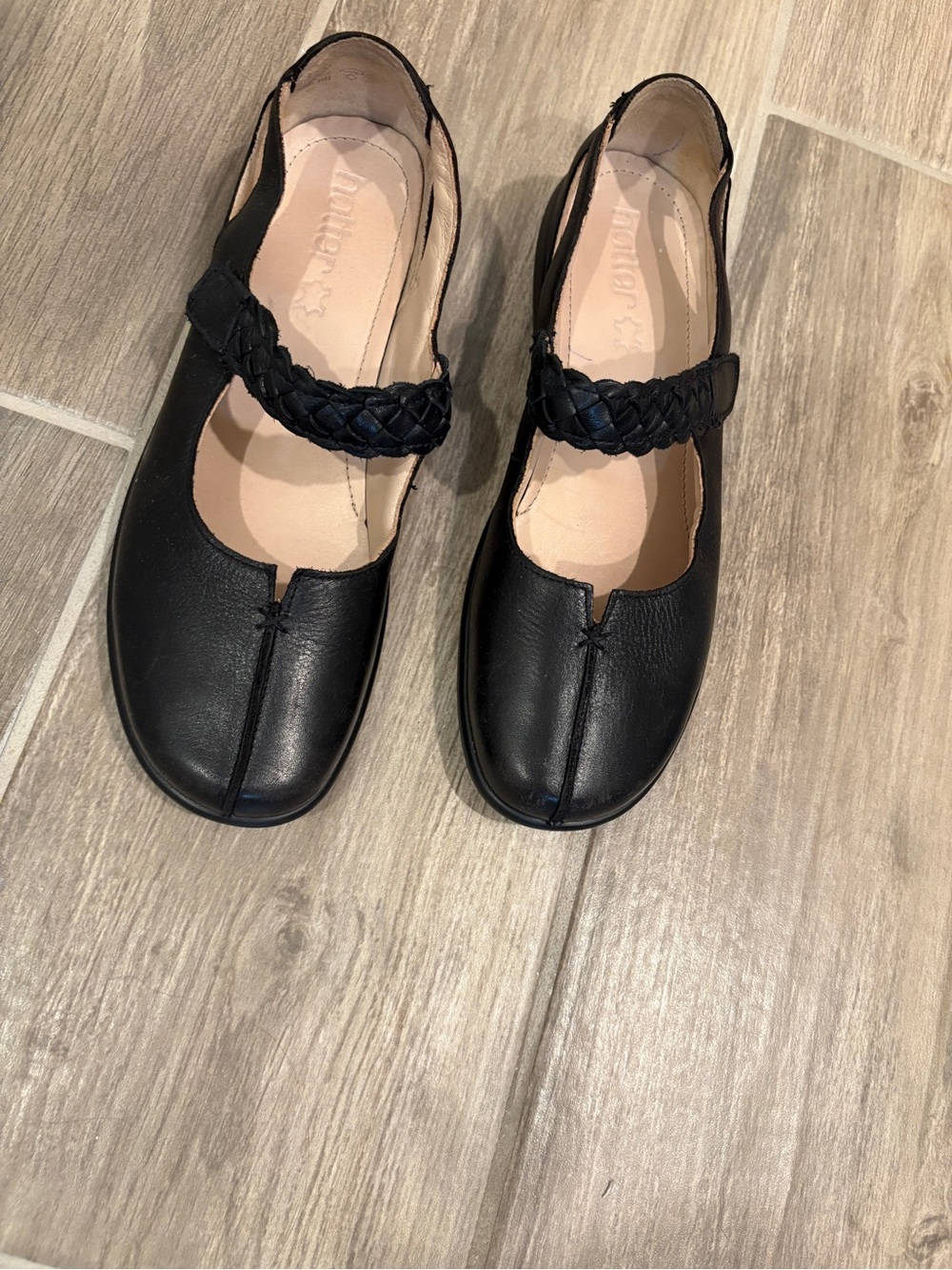 Hotter Shake II Mary Jane Flats